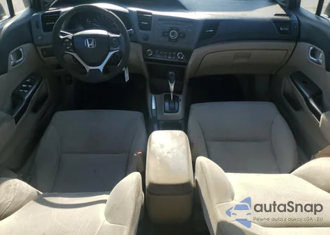 2012 Honda Civic Ex from USA, damaged, VIN 19XFB2F88CE103899